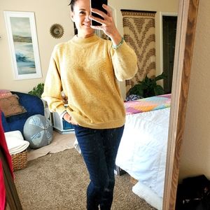 Vintage Gold sparkle sweater